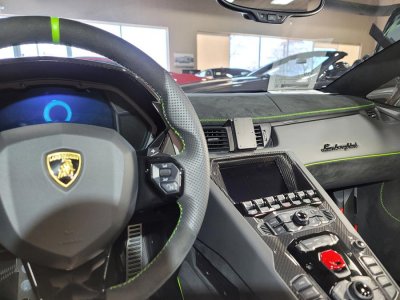 Mobile phone holder Lamborghini Aventador 2011-