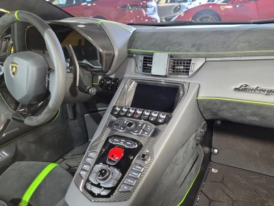 Mobile phone holder Lamborghini Aventador from 2011- onwards