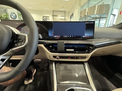 Mobile phone holder BMW i4 from 2024-