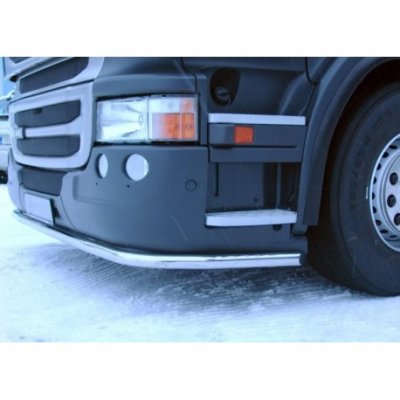 Stainless steel bull bar - Scania R