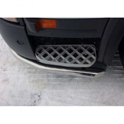 Stainless steel bull bar - Scania R