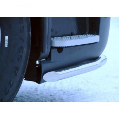 Stainless steel bull bar - Scania R