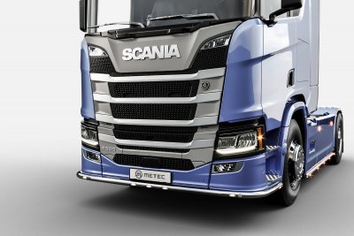 Bull bars for Scania New Generation P/G/R/S series from 2017-