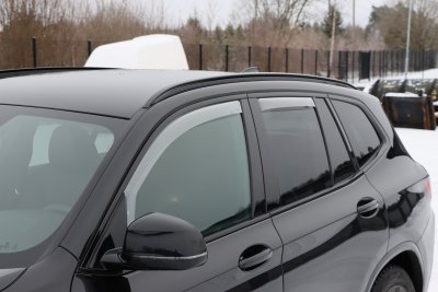 Wind deflector for BMW 5 Series from 2004-2009