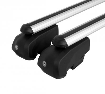 “Beta V2” Roof Rack for the 2016–2020 Kia Optima | Silver