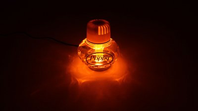 Poppy lamp Orange Grace Mate Poppy