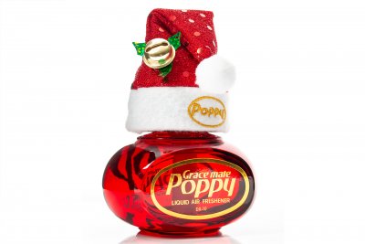 Santa hat for Poppy
