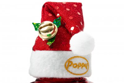 Santa hats for Poppy | Mistletoe