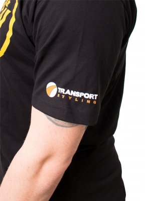 T-Shirt Poppy in Black