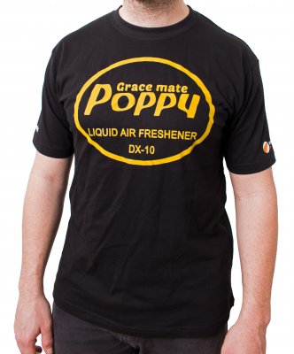 T-Shirt Poppy in Black
