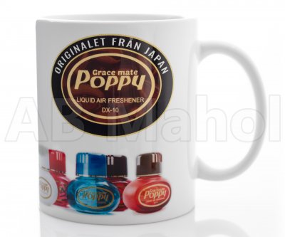 Coffee mug - Grace Mate Poppy