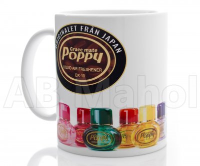 Coffee mug Poppy - Grace Mate Poppy