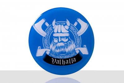 3D Dome Decal - Viking Valhalla