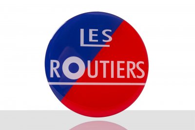 3D Dome Decal - Les Routiers