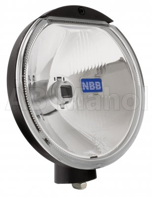 Complete auxiliary light package - 2 NBB 175 (Remote light) with halogen bulbs