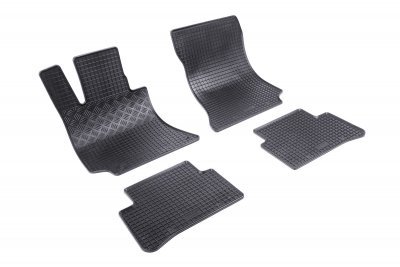 Rubber mats Mercedes E class from 2009-2015