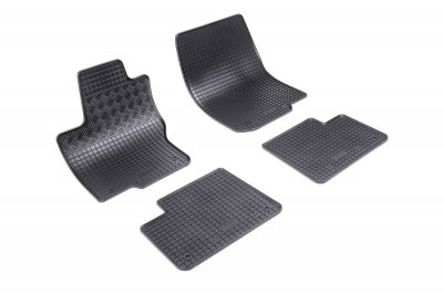Rubber mats Mercedes GLE Coupe 2015-2018
