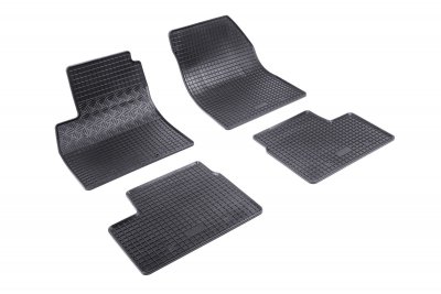 Rubber mats Nissan Micra from 2010-2016