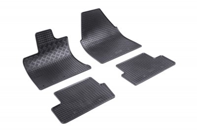 Rubber mats Nissan Qashqai from 2006-2013