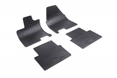 Rubber mats Nissan Qashqai +2 from 2006-2013