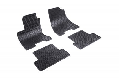 Rubber mats Nissan X-Trail from 2007-2013