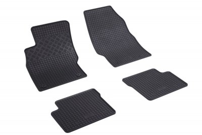 Rubber mats Opel Corsa 2007-2014