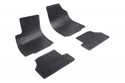 Rubber mats Opel Mokka from 2013-2020