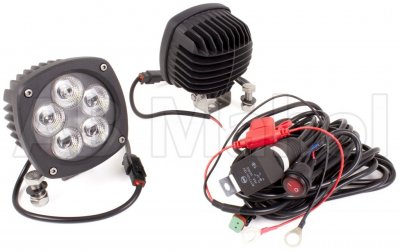 LED Elite A50 work light - package