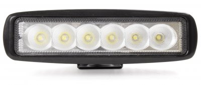 LED Taillight Slim - 18W, 160mm, 1620lm, 9-30V