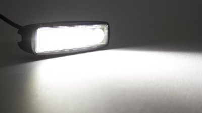 LED Taillight Slim - 18W, 160mm, 1620lm, 9-30V