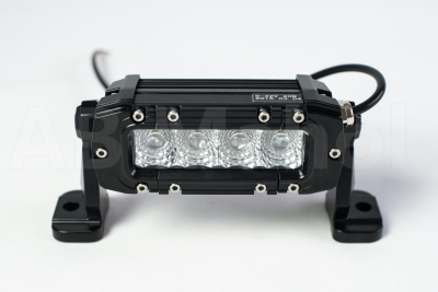 Single row LED light bar Elite X1 - 153 mm (4), 20W