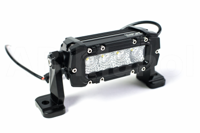 Single row LED light bar Elite X1 - 153 mm (4), 20W