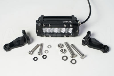Single row LED light bar Elite X1 - 153 mm (4), 20W