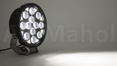 Powerful extra light in LED with diameter 240 mm.