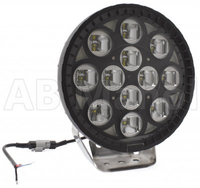 LED auxiliary light 10 - 240 mm, 120 W, 9-32 V