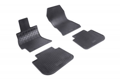 Rubber mats Subaru Legacy from 2010-2014