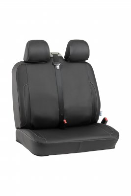 Example image: Car seat cover rear seat Ford Transit Custom from 2023 onwards | Vinyl