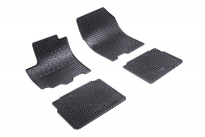 Rubber mats Suzuki SX4 S-Cross from 2014-2021