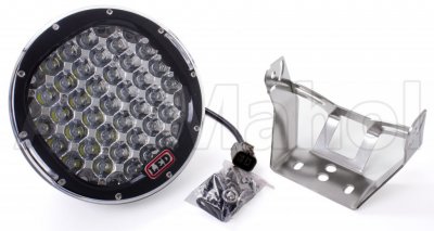 LED extra light Elite - 223 mm, 185 W, 16680 lm, 10-32 V
