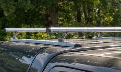 Roof rack for Force Pro hardtop canopy