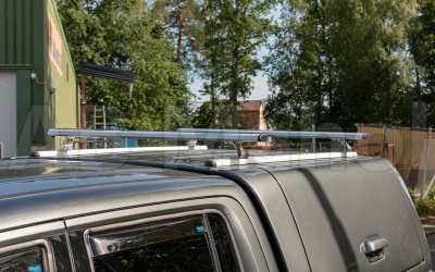 Roof racks for Force Pro hardtop canopies