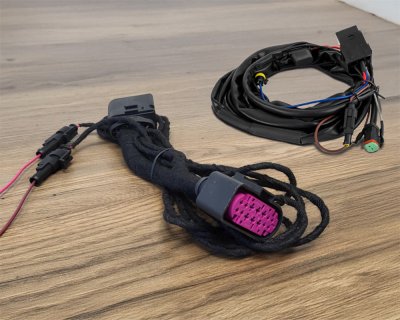 Extra light adapter Skoda 14-pin