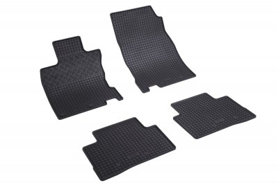Rubber mats Nissan Qashqai from 2014-2020