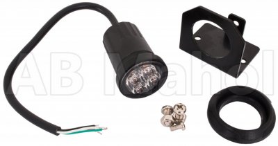 Recessed flashing light 4xLED ECE R65 - 12-24 V