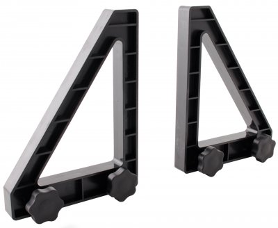 Load stop for roof rack