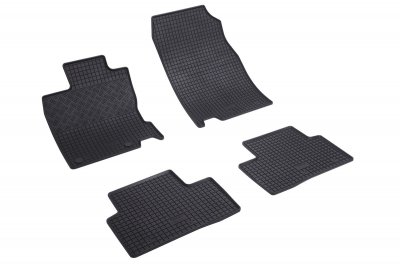 Rubber mats Renault Kadjar from 2015-