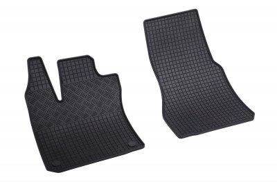 Rubber mats Smart Fortwo from model year 2014-