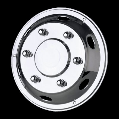 Rim side Deluxe 17,5" | Convex (for front axle)