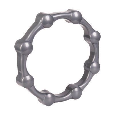 Wheel nut securing ring for 19.5 rims