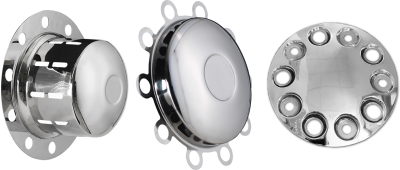 Hub cap for front/rear axle | 22,5"